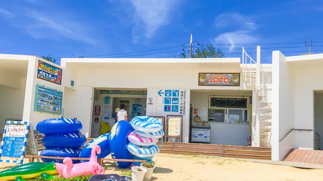 日落赞帕酒店 读谷村 外观 照片